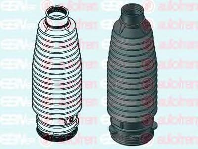 D9197C Autofren Seinsa Пильник кермової рейки