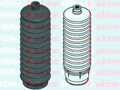 D9218C Autofren Seinsa Пильник кермової рейки