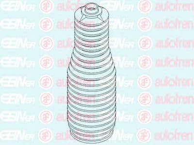 D9223 Autofren Seinsa Пильник кермової рейки