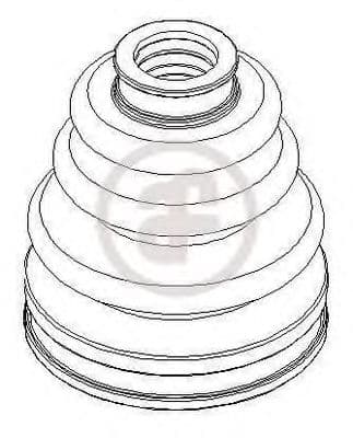 D8425 Autofren Seinsa Пыльник ШРУСа