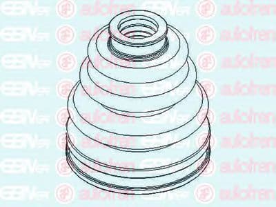 D8521T Autofren Seinsa Пильовик гранати