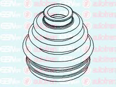 D8530 Autofren Seinsa Пильовик гранати