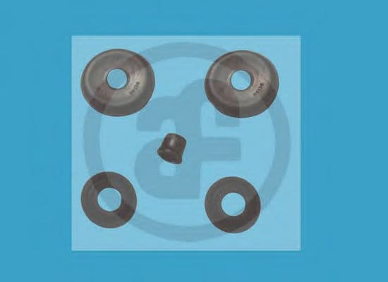 D3418 Autofren Seinsa Ремкомплект колесного тормозного цилиндра