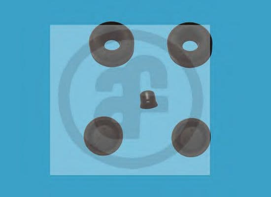 D3431 Autofren Seinsa Ремкомплект колесного тормозного цилиндра для Hyundai S-Coupe