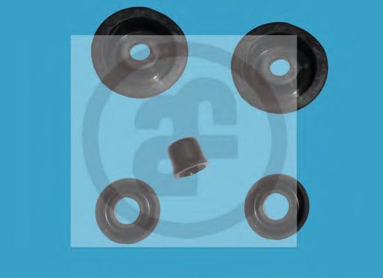 D3534 Autofren Seinsa Ремкомплект колісного гальмівного циліндра для Nissan Almera