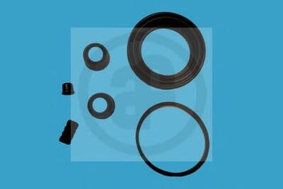 D4827 Autofren Seinsa Ремкомплект гальмівного супорта