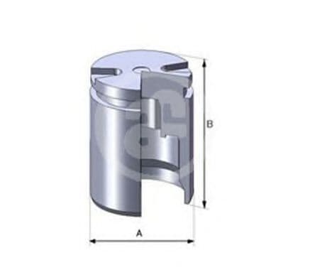 D02525 Autofren Seinsa Поршень гальмівного супорта