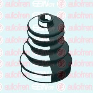 D8412 Autofren Seinsa Пильовик гранати