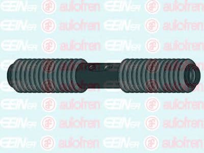 D9145 Autofren Seinsa Пильник кермової рейки