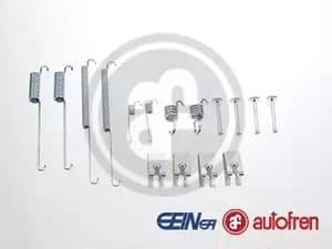 D3935A Autofren Seinsa Монтажний комплект барабанних гальмівних колодок для Ford Mondeo