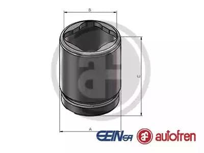 d025659 Autofren Seinsa Поршень тормозного суппорта