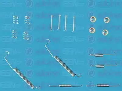 D3923A Autofren Seinsa Монтажный комплект барабанных тормозных колодок