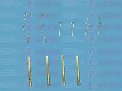 D42355A Autofren Seinsa Комплектующие дисковых тормозных колодок