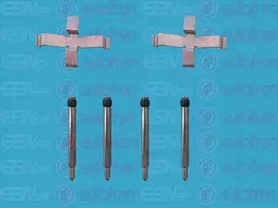 D42383A Autofren Seinsa Комплектующие дисковых тормозных колодок