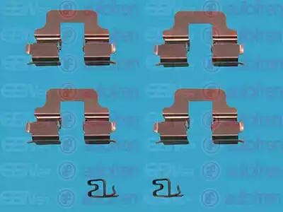 D42389A Autofren Seinsa Компоненти дискових гальмівних колодок