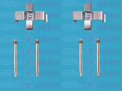 D42469A Autofren Seinsa Компоненти дискових гальмівних колодок