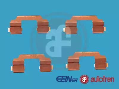 D42478A Autofren Seinsa Комплектующие дисковых тормозных колодок