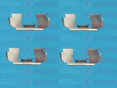 D42484A Autofren Seinsa Компоненти дискових гальмівних колодок