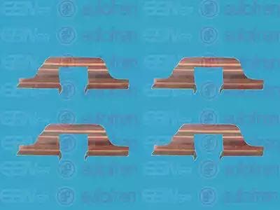 D42492A Autofren Seinsa Компоненти дискових гальмівних колодок