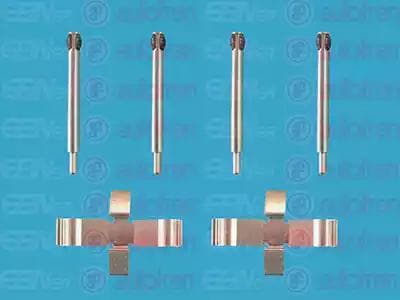 D42493A Autofren Seinsa Комплектующие дисковых тормозных колодок