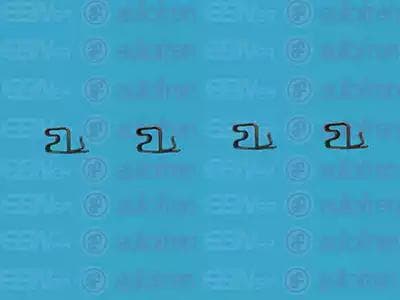 D42496A Autofren Seinsa Комплектующие дисковых тормозных колодок