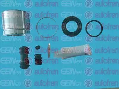 D42641C Autofren Seinsa Ремкомплект тормозного суппорта для Mazda 929