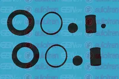 D42707 Autofren Seinsa Ремкомплект гальмівного супорта