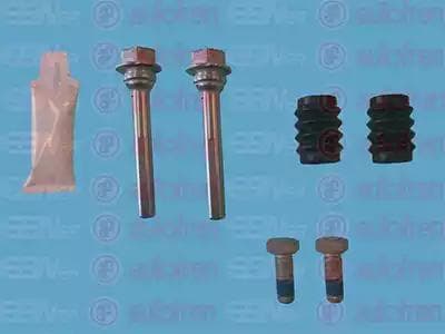 D7221C Autofren Seinsa Напрямна гільза скоби гальмівного супорта