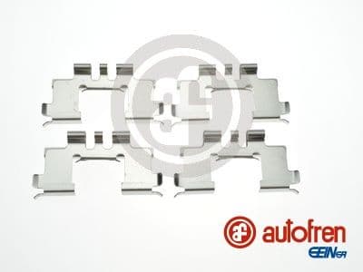d42997a Autofren Seinsa Комплектующие дисковых тормозных колодок