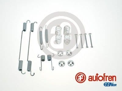 D31069A Autofren Seinsa Монтажный комплект барабанных тормозных колодок