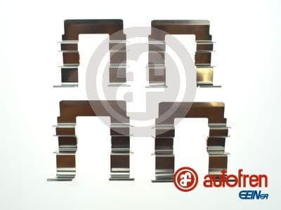 d42940a Autofren Seinsa Комплектующие дисковых тормозных колодок