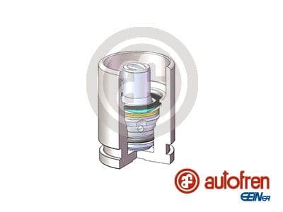 d025698k Autofren Seinsa Поршень тормозного суппорта для Ford Puma