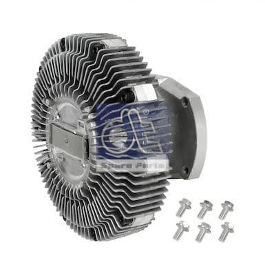 1.11001 DT Spare Parts Віскомуфта вентилятора