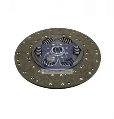 1.13310 DT Spare Parts Диск зчеплення