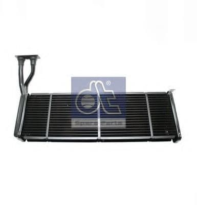 1.22303 DT Spare Parts Радіатор пічки