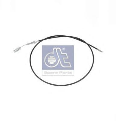 1.22853 DT Spare Parts Тросик замка капота