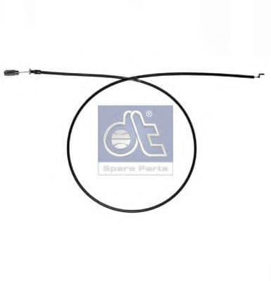 1.22851 DT Spare Parts Тросик замка капота