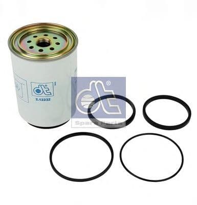 2.12232 DT Spare Parts Топливный фильтр