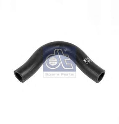 2.15156 DT Spare Parts Патрубок радиатора системы охлаждения двигателя