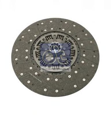 2.30215 DT Spare Parts Диск зчеплення