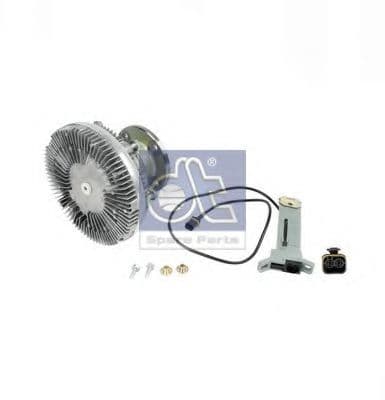 3.15222 DT Spare Parts Віскомуфта вентилятора