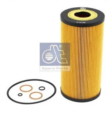 3.14108 DT Spare Parts Оливний фільтр