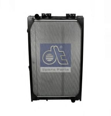 3.16207 DT Spare Parts Радиатор охлаждения двигателя