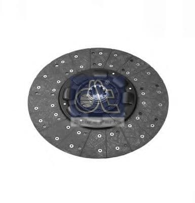 3.40021 DT Spare Parts Диск зчеплення