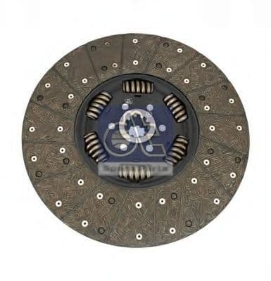 3.40027 DT Spare Parts Диск зчеплення