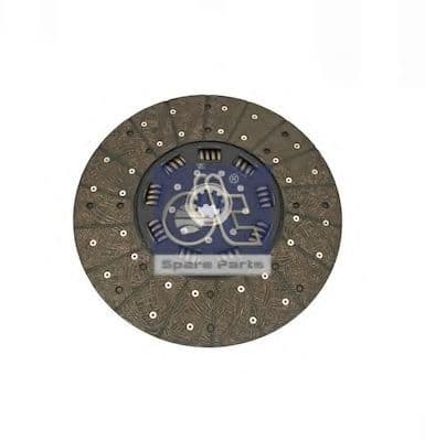 3.40033 DT Spare Parts Диск зчеплення