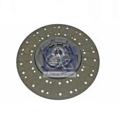 3.40037 DT Spare Parts Диск зчеплення