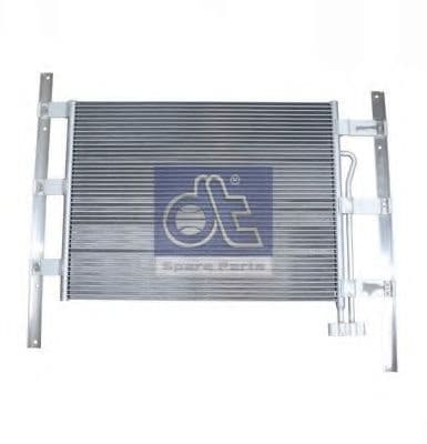 3.82203 DT Spare Parts Радіатор кондиціонера