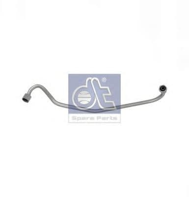 4.10233 DT Spare Parts Патрубок системи охолодження