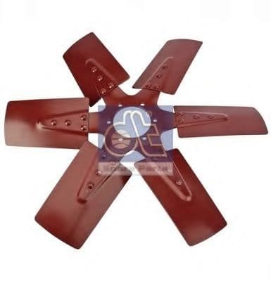 4.60016 DT Spare Parts Вентилятор системи охолодження двигуна